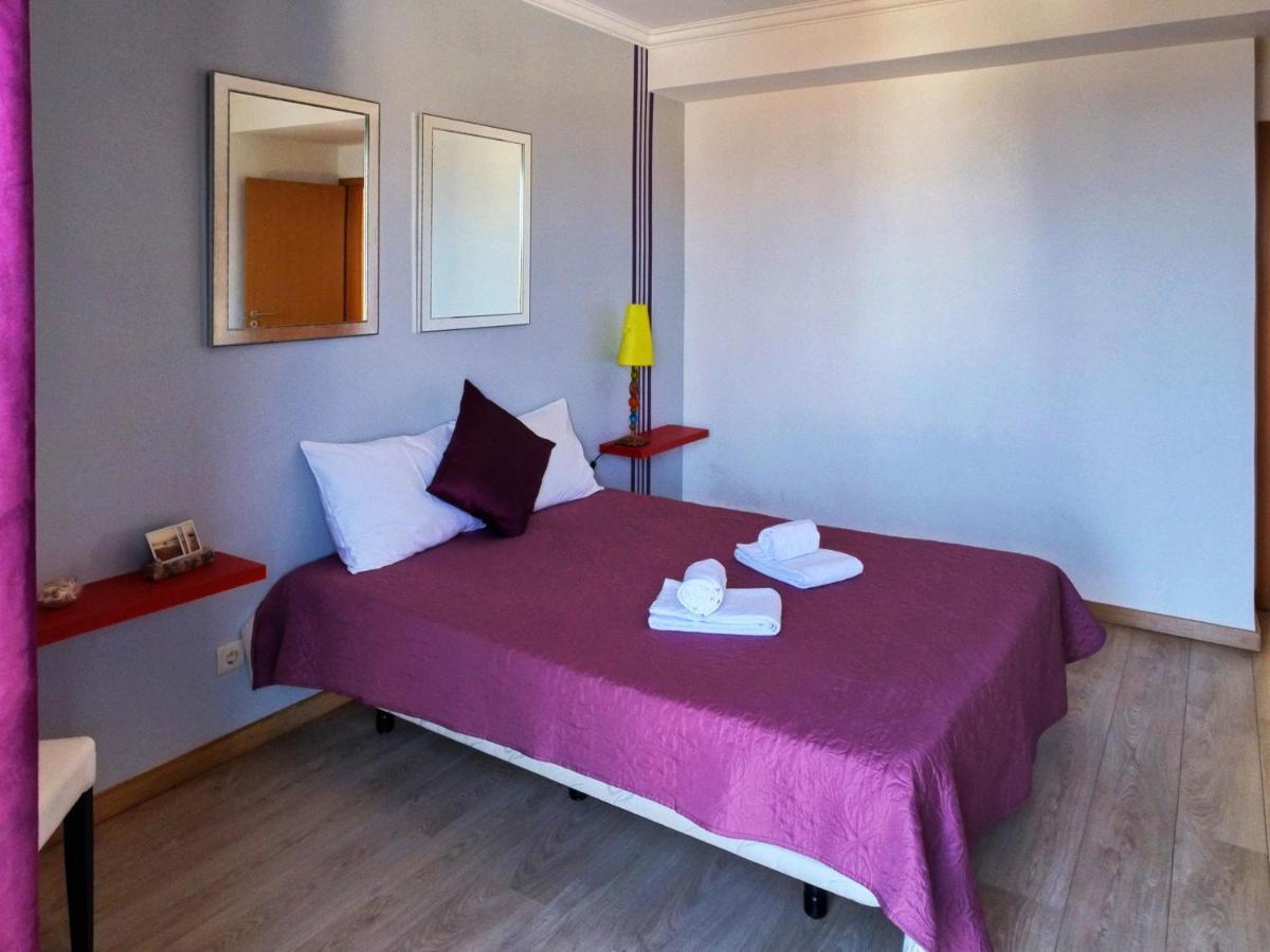 Isabel Sea View Apartment Albufeira Exteriör bild